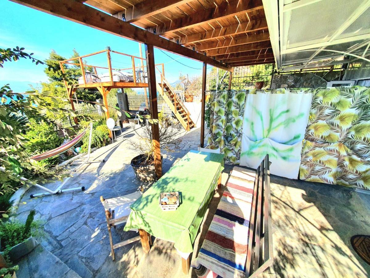 Magical View Studios Asproneri, Kamena Wurla Zewnętrze zdjęcie
