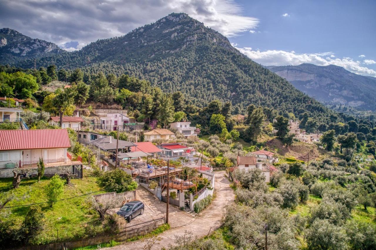 Magical View Studios Asproneri, Kamena Wurla Zewnętrze zdjęcie