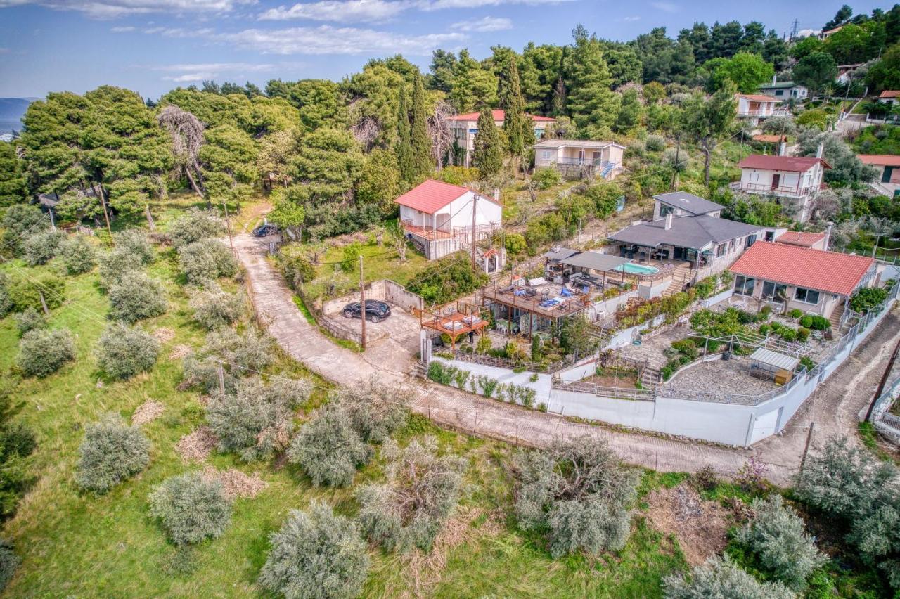 Magical View Studios Asproneri, Kamena Wurla Zewnętrze zdjęcie